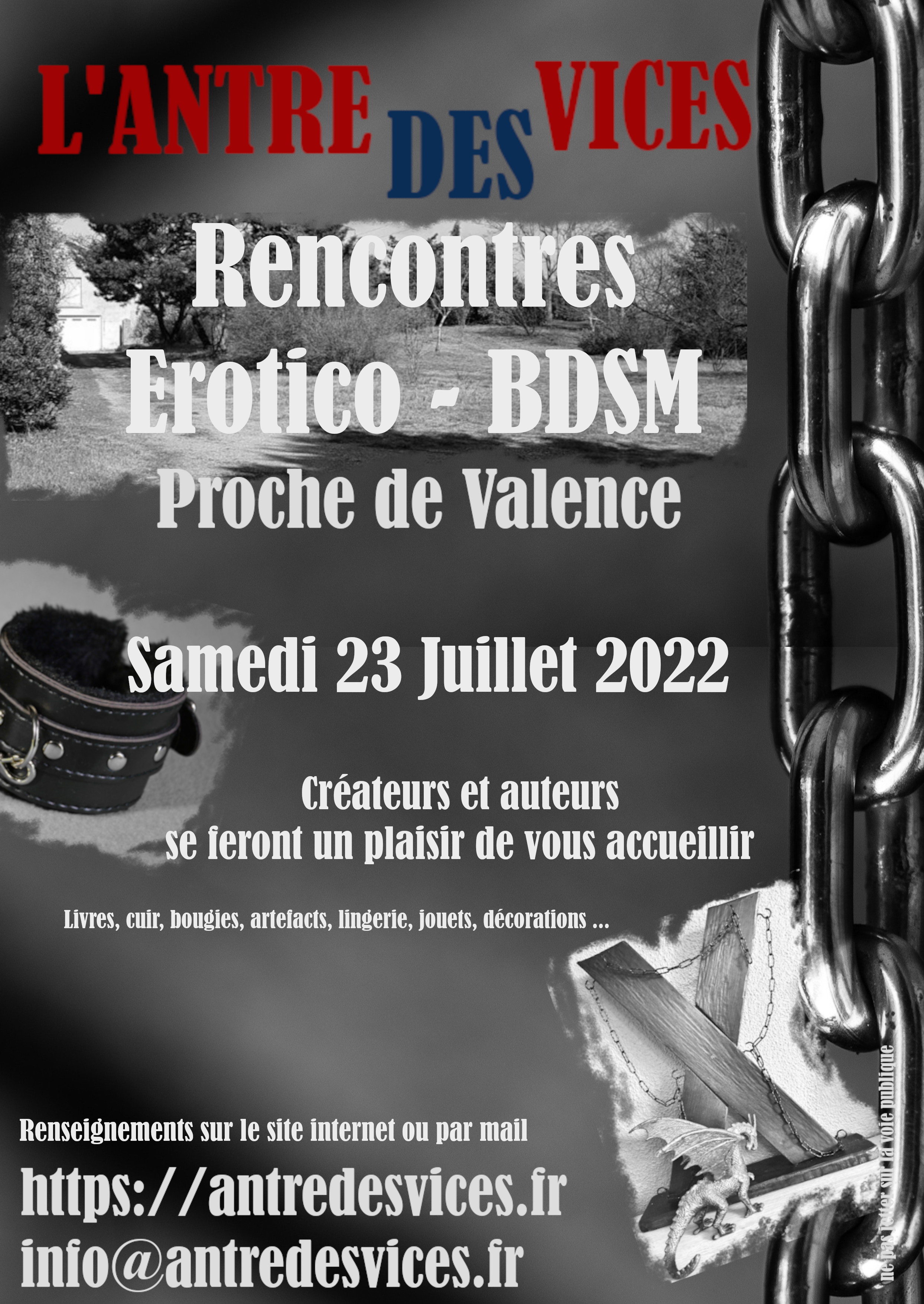 rencontres erotico-bdsm à l'Antre Des Vices