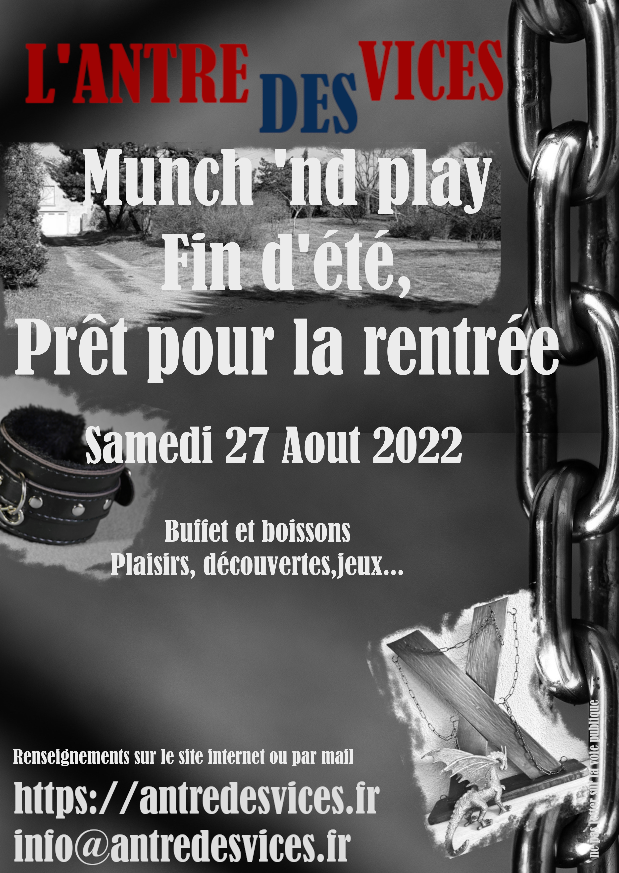 fin d'été à l'Antre Des Vices