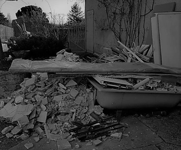 Antre Des Vices - Travaux - Gravas